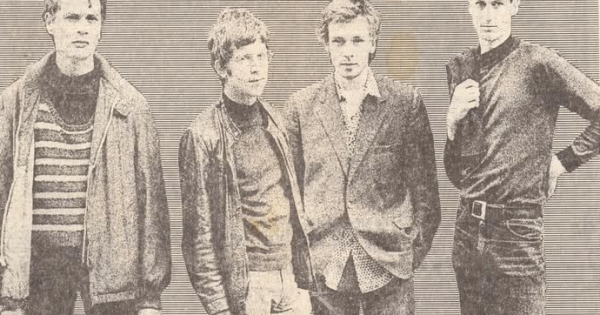 STRAITJACKET FITS, INTERVIEWED (1988): And the Hail was about to